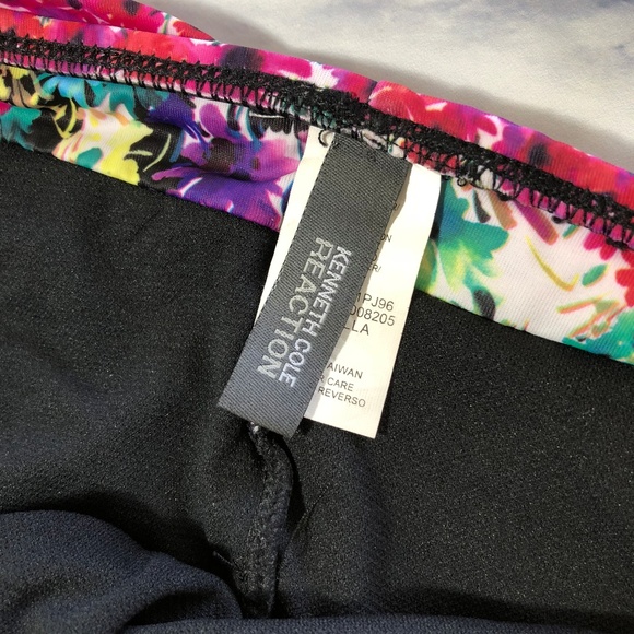Kenneth Cole Reaction Floral & Black Bikini - Picture 4 of 8